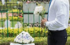 Välja blommor till begravning